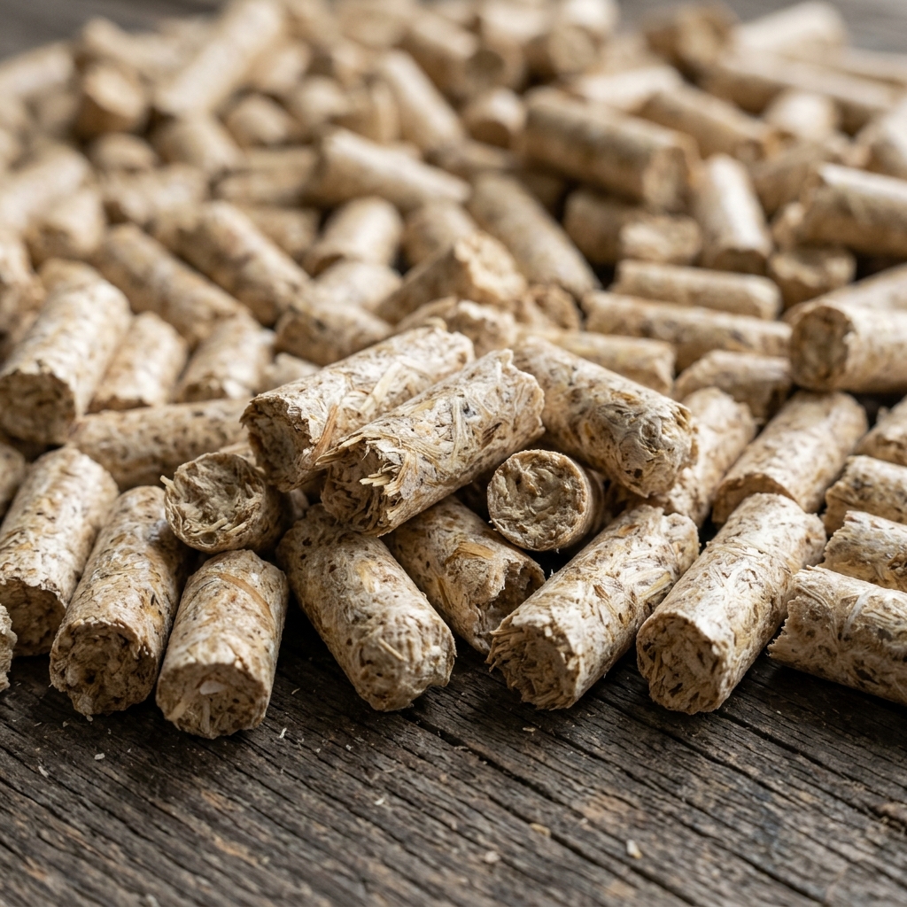 Pellets Cilíndricos SFA Pleorotus Active